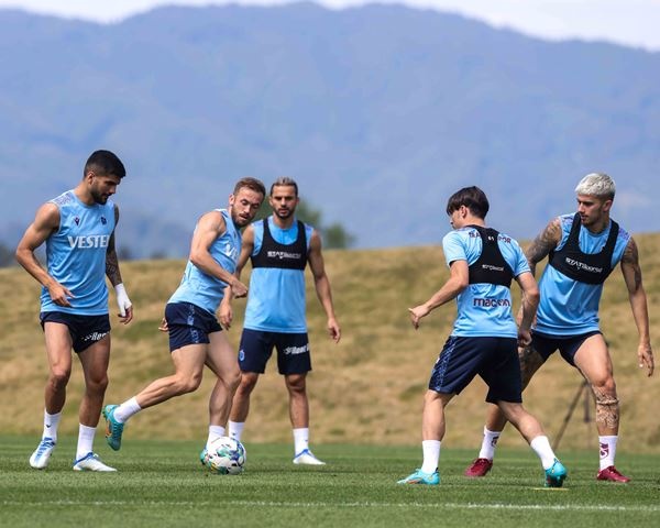Trabzonspor GÖztepe maçına hazır. 14-07-2022 14