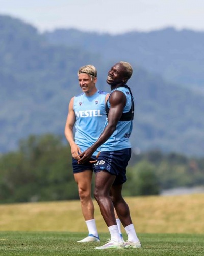 Trabzonspor GÖztepe maçına hazır. 14-07-2022 12