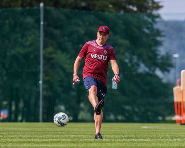 Trabzonspor GÖztepe maçına hazır. 14-07-2022 17