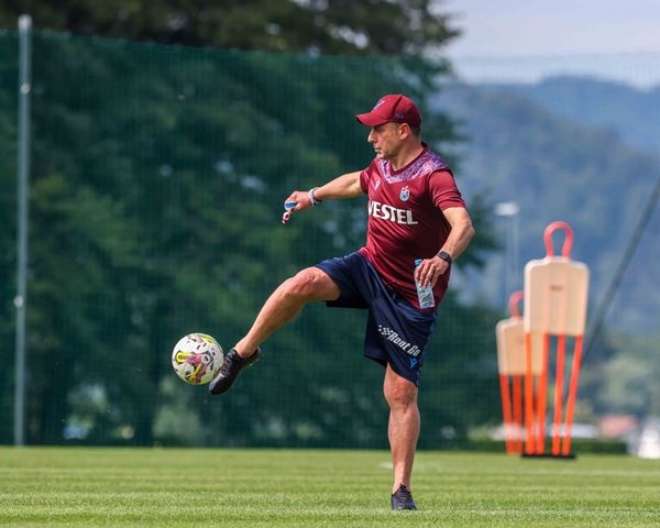 Trabzonspor GÖztepe maçına hazır. 14-07-2022 16