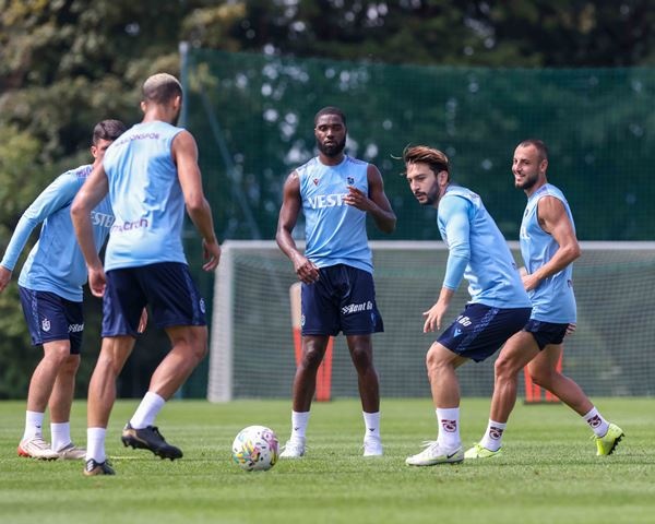 Trabzonspor GÖztepe maçına hazır. 14-07-2022 19
