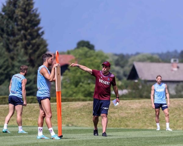 Trabzonspor GÖztepe maçına hazır. 14-07-2022 18