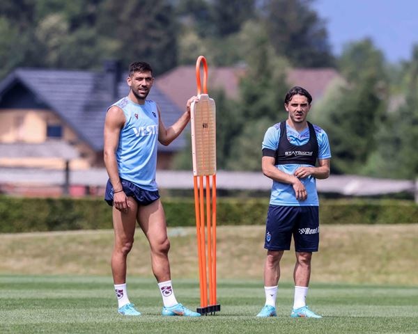 Trabzonspor GÖztepe maçına hazır. 14-07-2022 45