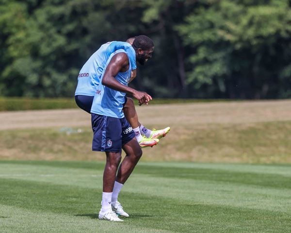 Trabzonspor GÖztepe maçına hazır. 14-07-2022 21