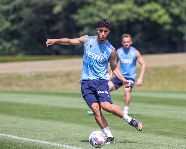 Trabzonspor GÖztepe maçına hazır. 14-07-2022 24