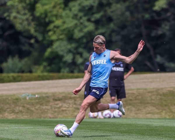 Trabzonspor GÖztepe maçına hazır. 14-07-2022 25