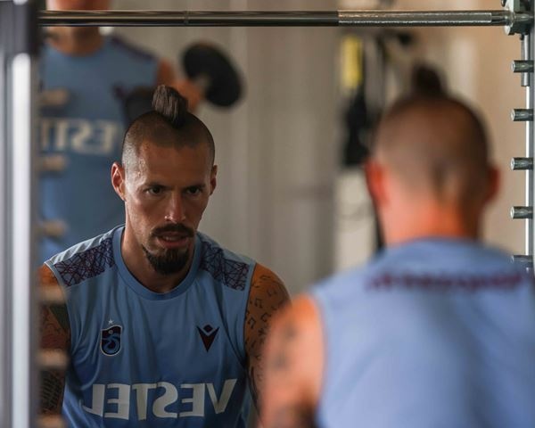 Trabzonspor GÖztepe maçına hazır. 14-07-2022 13