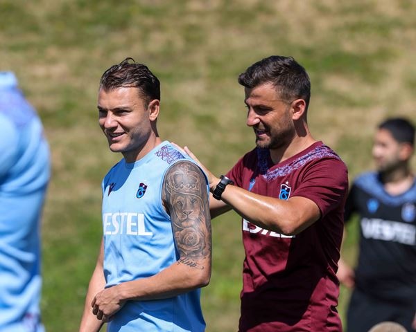 Trabzonspor GÖztepe maçına hazır. 14-07-2022 27