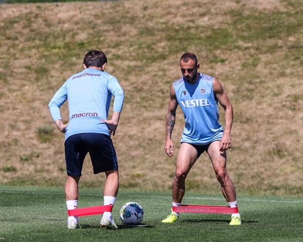 Trabzonspor GÖztepe maçına hazır. 14-07-2022 33