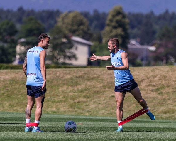 Trabzonspor GÖztepe maçına hazır. 14-07-2022 28