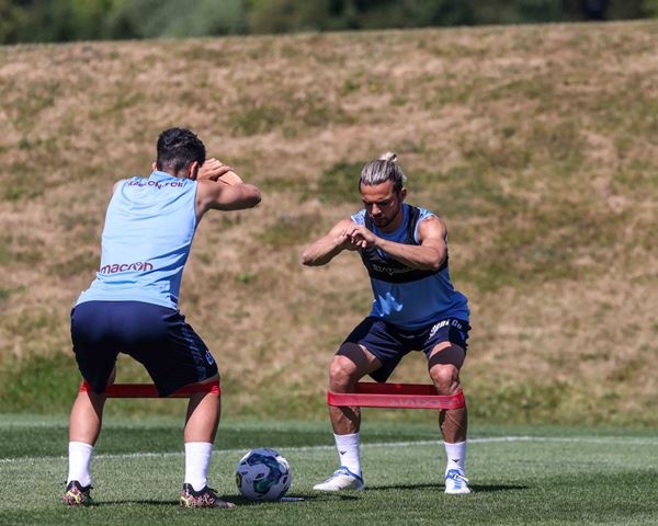 Trabzonspor GÖztepe maçına hazır. 14-07-2022 22