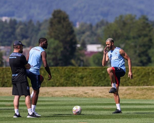 Trabzonspor GÖztepe maçına hazır. 14-07-2022 23
