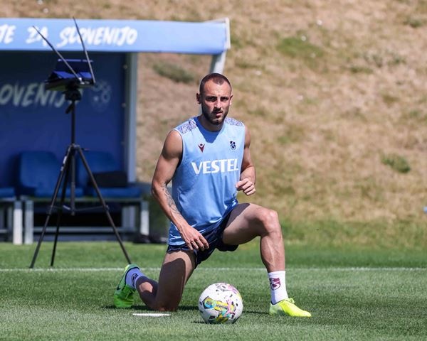 Trabzonspor GÖztepe maçına hazır. 14-07-2022 29