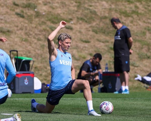 Trabzonspor GÖztepe maçına hazır. 14-07-2022 30