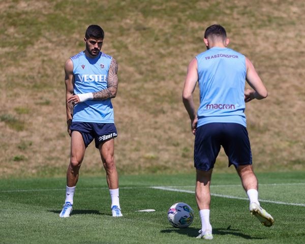 Trabzonspor GÖztepe maçına hazır. 14-07-2022 35