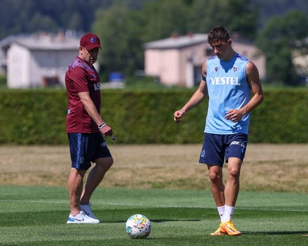 Trabzonspor GÖztepe maçına hazır. 14-07-2022 32