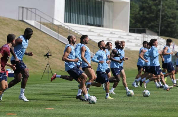 Trabzonspor GÖztepe maçına hazır. 14-07-2022 41