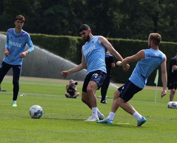 Trabzonspor GÖztepe maçına hazır. 14-07-2022 36