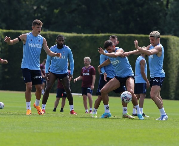 Trabzonspor GÖztepe maçına hazır. 14-07-2022 39