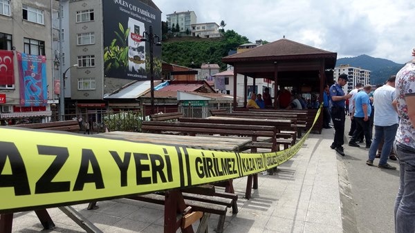 Trabzon’da silahlı kavgadan acı haber! Foto Haber 9