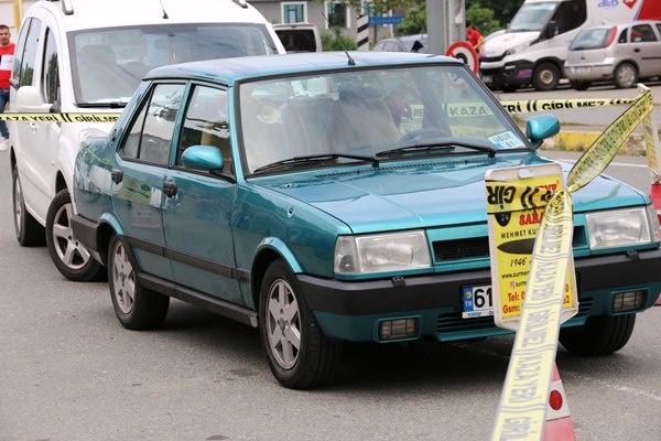 Trabzon’da silahlı kavgadan acı haber! Foto Haber 12