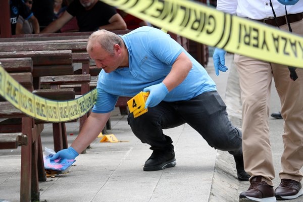Trabzon’da silahlı kavgadan acı haber! Foto Haber 13