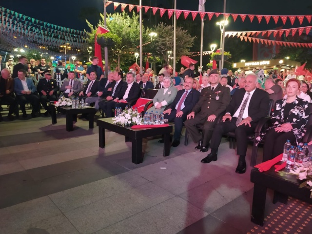 Trabzon'da 15 Temmuz anma programı düzenlendi 8