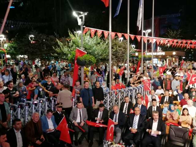 Trabzon'da 15 Temmuz anma programı düzenlendi 10