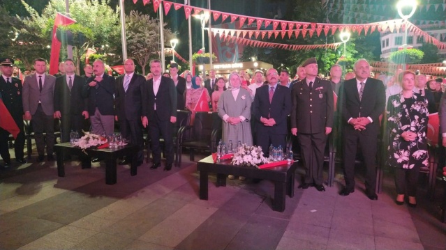 Trabzon'da 15 Temmuz anma programı düzenlendi 2