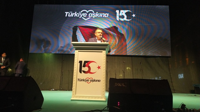 Trabzon'da 15 Temmuz anma programı düzenlendi 4