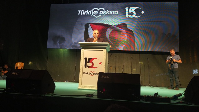 Trabzon'da 15 Temmuz anma programı düzenlendi 6