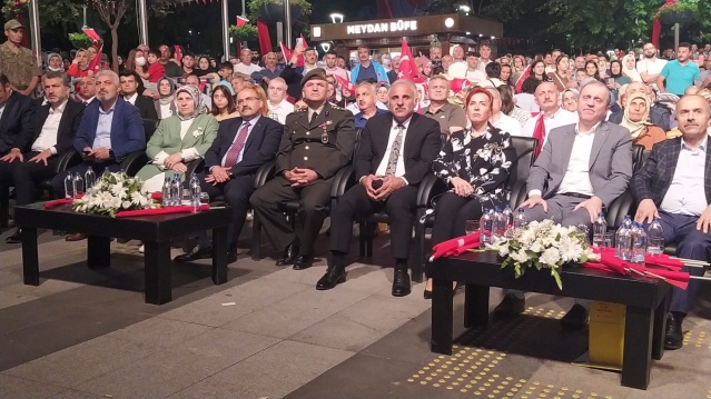 Trabzon'da 15 Temmuz anma programı düzenlendi 9