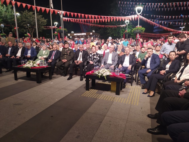 Trabzon'da 15 Temmuz anma programı düzenlendi 13