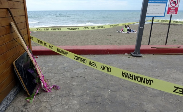 Trabzon'da plajda elektrik akımından ölüme 'ihmal' soruşturması 7