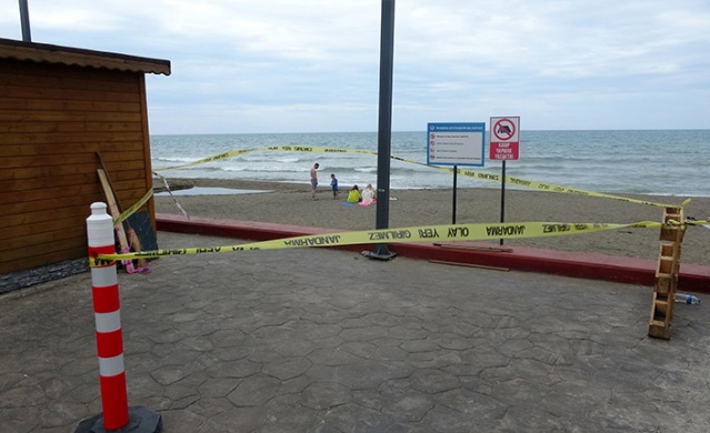 Trabzon'da plajda elektrik akımından ölüme 'ihmal' soruşturması 8