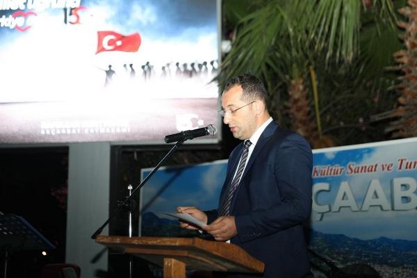 Tüm Türkiye gibi Akçaabat da tek yürek oldu. Foto Haber 8