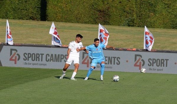 Trabzonspor - Slovacko maçında neler oldu? Foto Haber 23