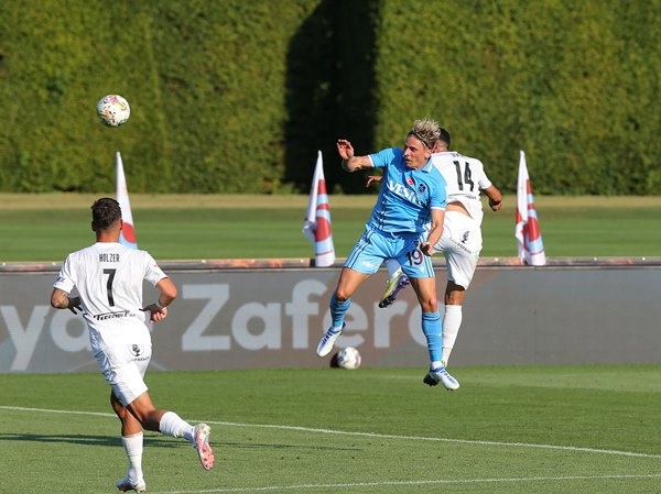 Trabzonspor - Slovacko maçında neler oldu? Foto Haber 32