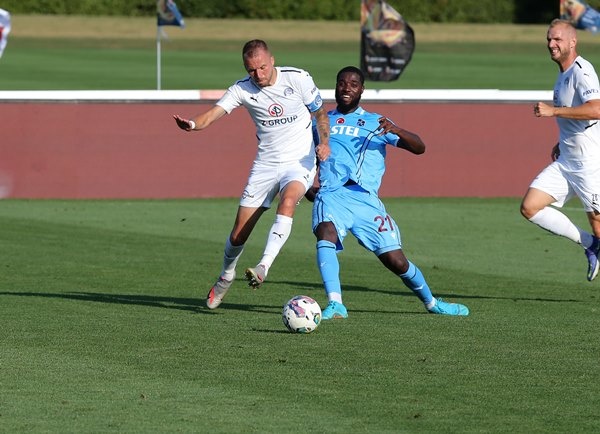 Trabzonspor - Slovacko maçında neler oldu? Foto Haber 35