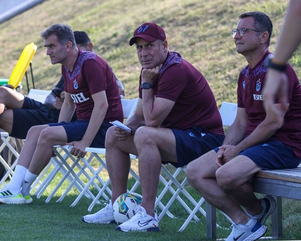 Trabzonspor - Slovacko maçında neler oldu? Foto Haber 6