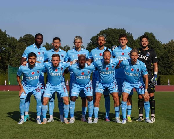 Trabzonspor - Slovacko maçında neler oldu? Foto Haber 26