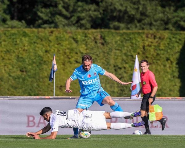 Trabzonspor - Slovacko maçında neler oldu? Foto Haber 27
