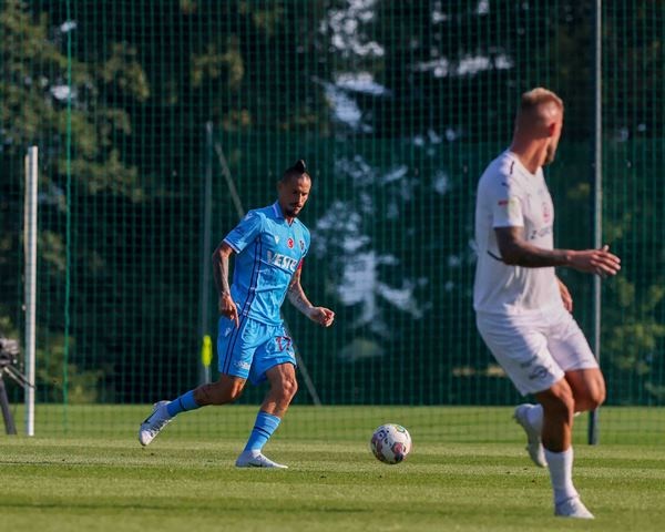 Trabzonspor - Slovacko maçında neler oldu? Foto Haber 11