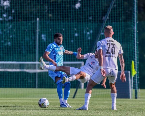 Trabzonspor - Slovacko maçında neler oldu? Foto Haber 28