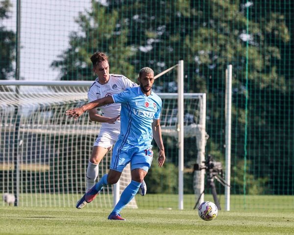 Trabzonspor - Slovacko maçında neler oldu? Foto Haber 29