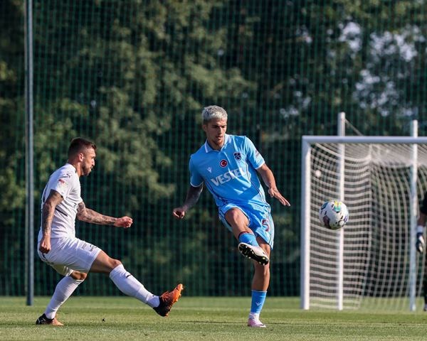 Trabzonspor - Slovacko maçında neler oldu? Foto Haber 30