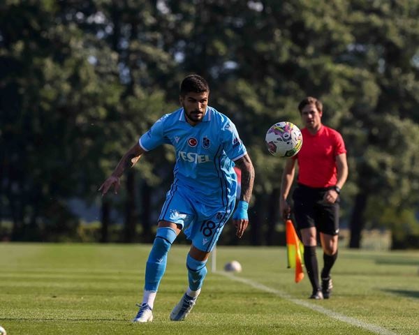 Trabzonspor - Slovacko maçında neler oldu? Foto Haber 13