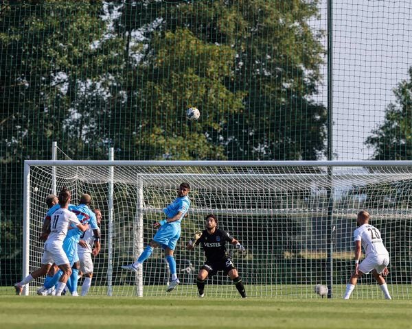 Trabzonspor - Slovacko maçında neler oldu? Foto Haber 36