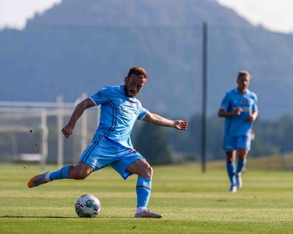 Trabzonspor - Slovacko maçında neler oldu? Foto Haber 8