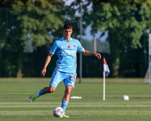 Trabzonspor - Slovacko maçında neler oldu? Foto Haber 17